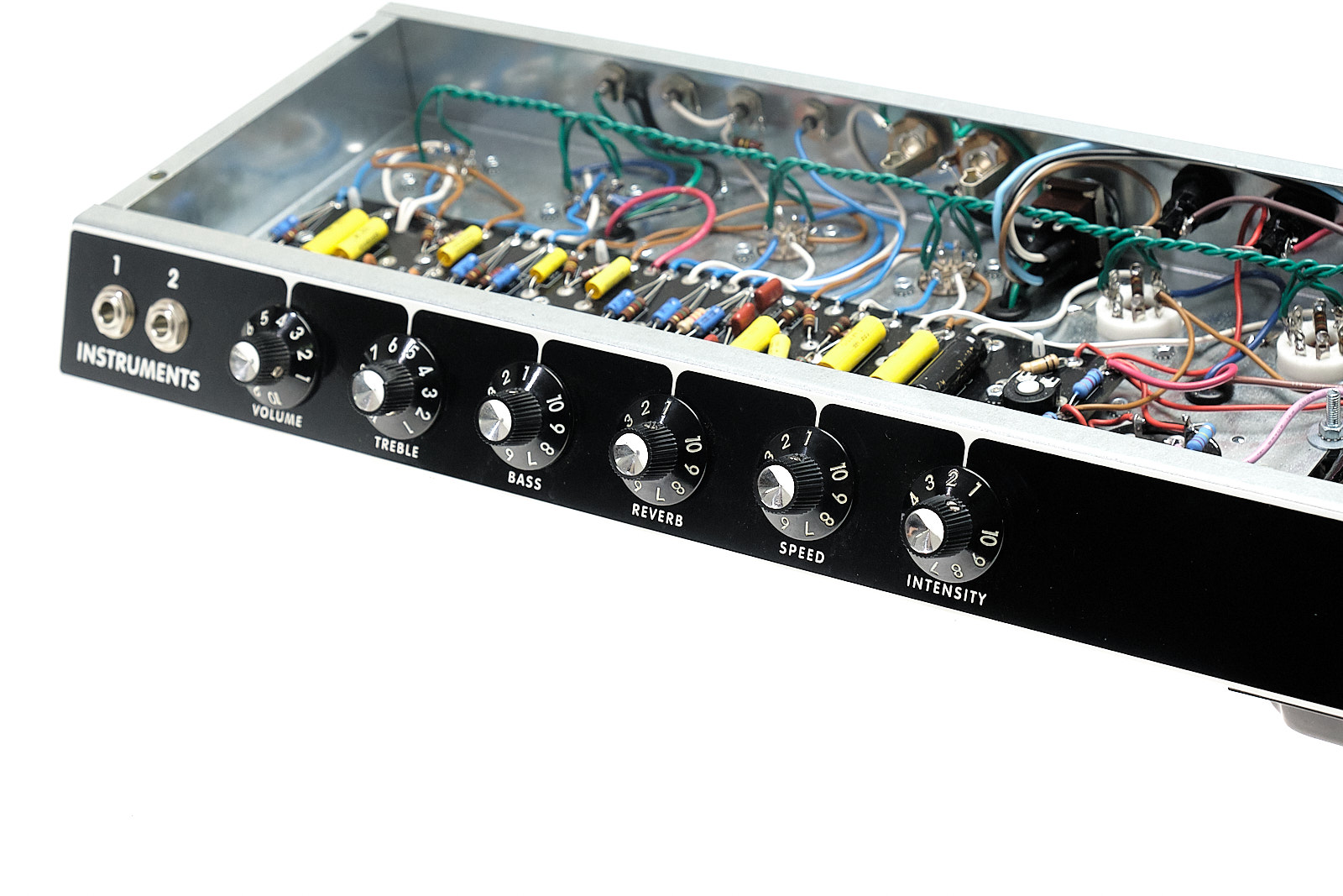 UralTone Princeton reverb 2.0 rakennussarja - kuvia rakentelun tueksi