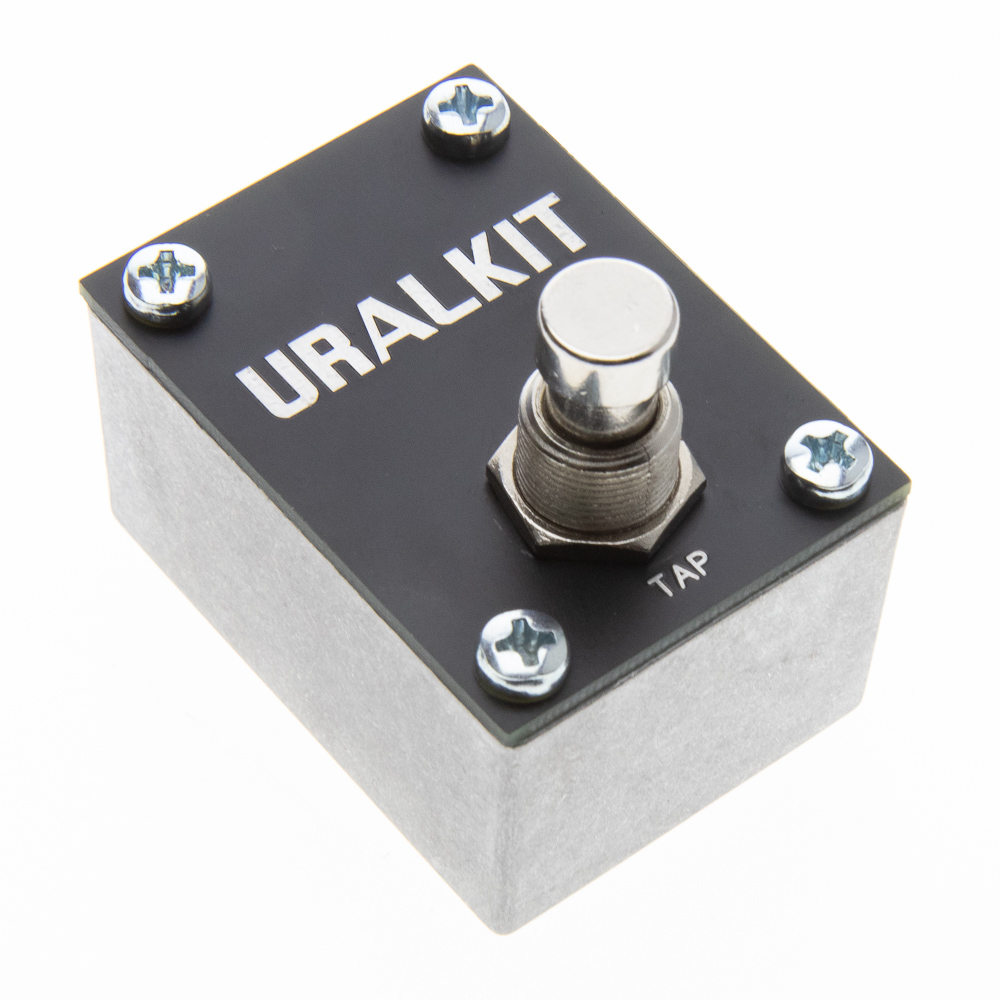 UralTone Tap Tempo - jalkakytkin rakennussarja