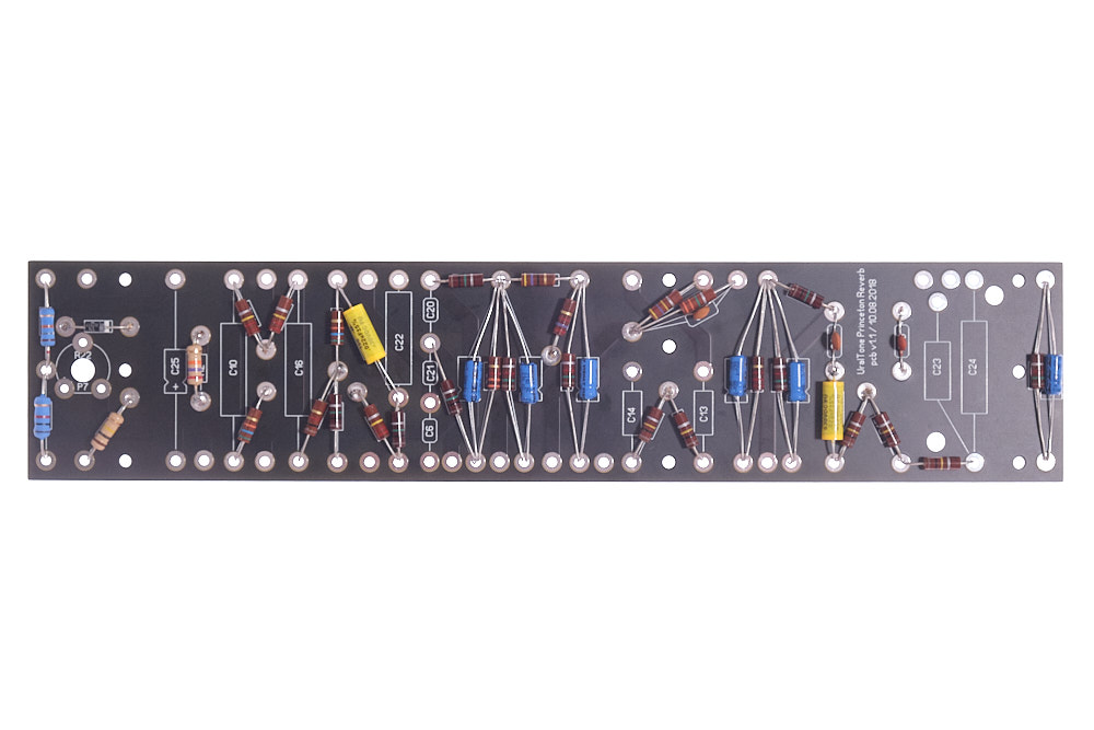 UralTone Princeton Reverb AA1164 Rakennusohjeet UralTone info