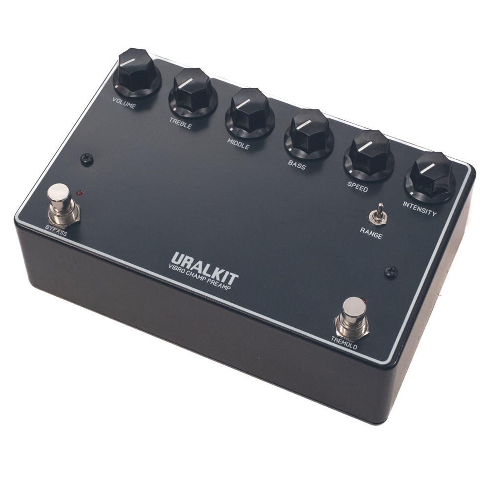 Vibro Champ Preamp - Kuvitettu rakennusohje