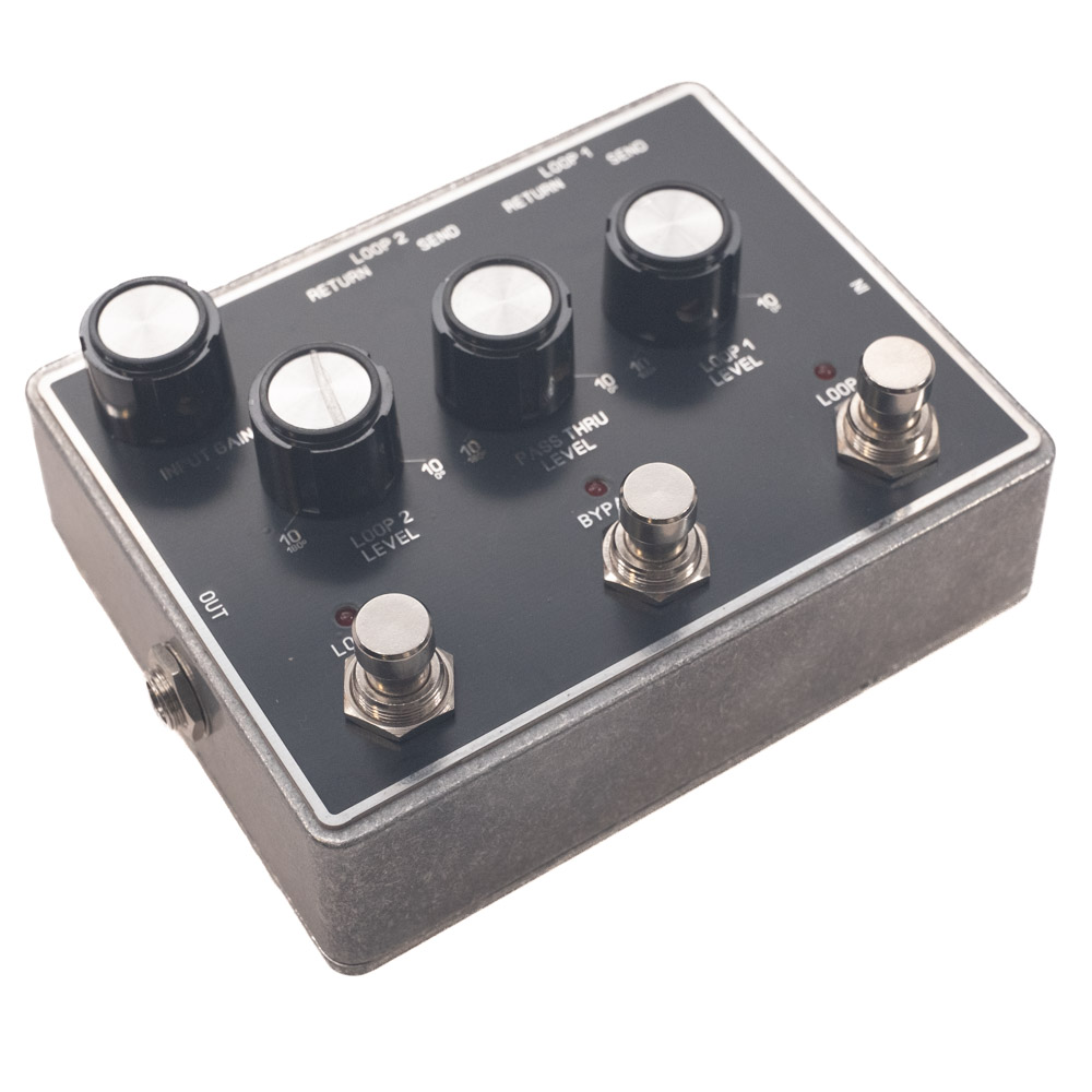 UralTone Parallloop - Kuvitettu rakennusohje