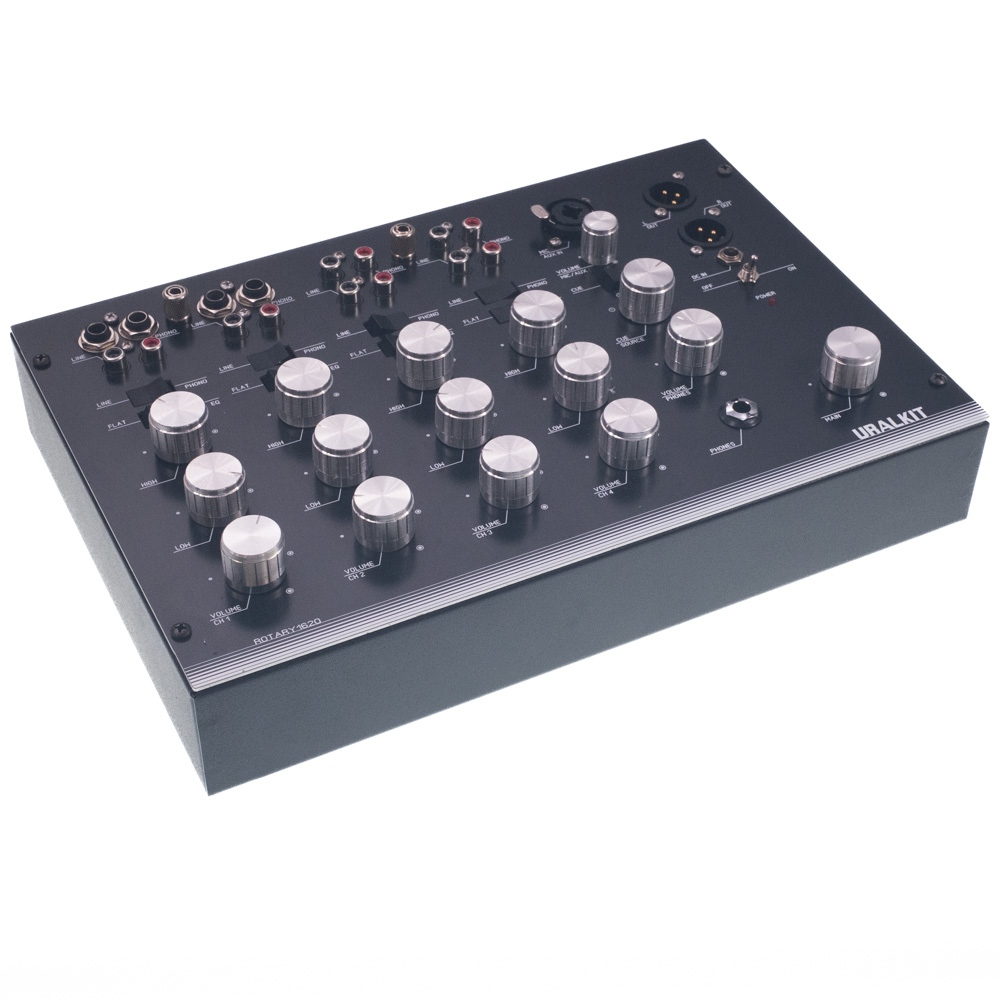 UralTone Rotary Mixer - Rakennusohje
