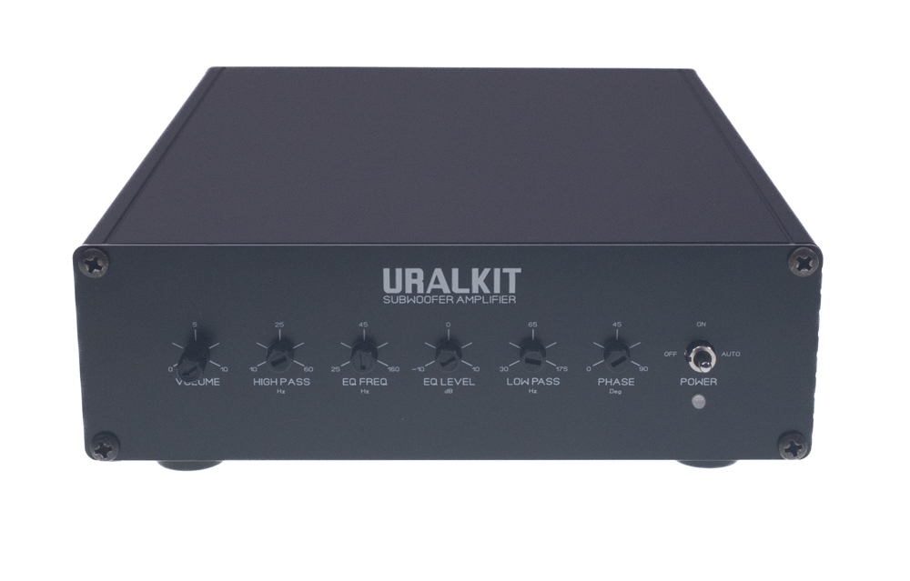 UralTone Subwoofer Amplifier - rakennusohje
