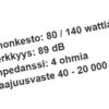 Kaiutintekniikan perusteet osa 1, mitä kaiuttimen ulkonäöstä ja esitenumeroista voi päätellä?