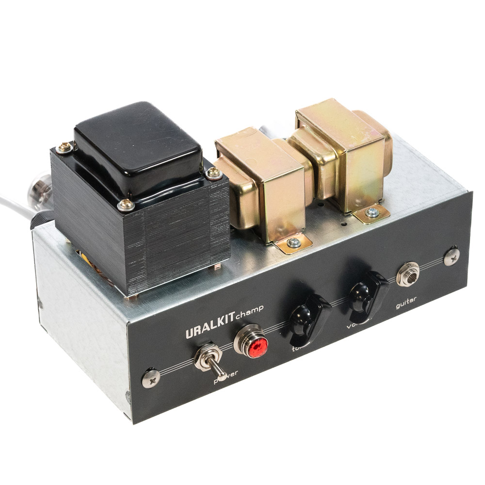 UralTone 5F1 Champ 2.1 - rakennusohje