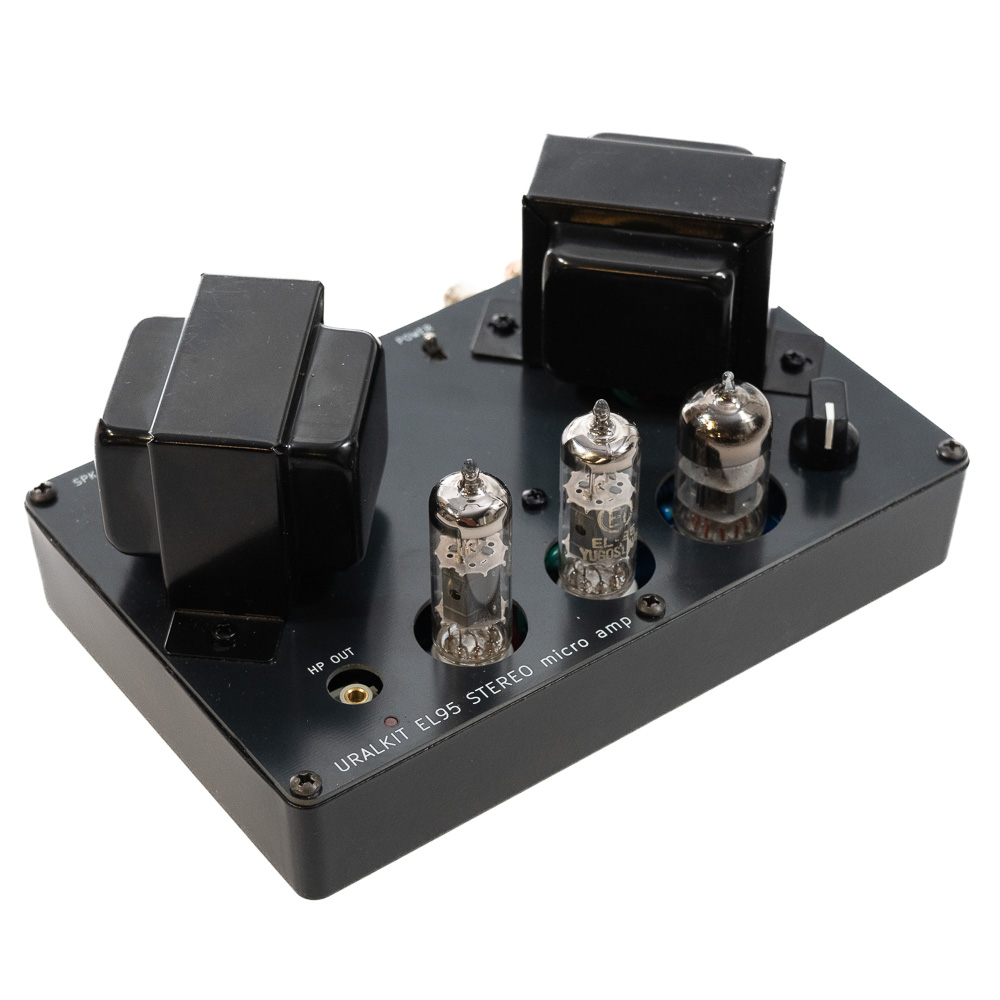 EL95 Stereo Micro Amp MKII - rakennusohjeet